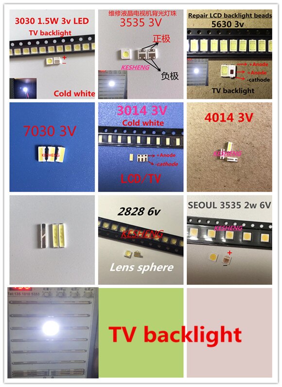 170  1W-2W SMD LED ŰƮ 3V/6V 2835/3030/2828/3535/56..